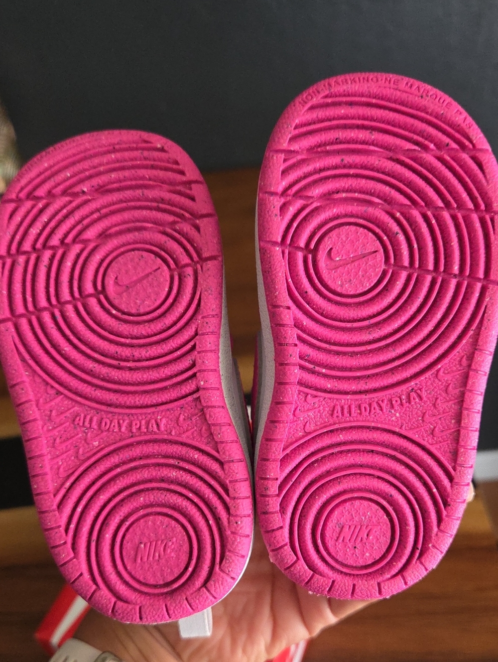 Nike Court Borough Low RecraftBaby/Toddler Shoes Size 5C - Picture 5 of 6